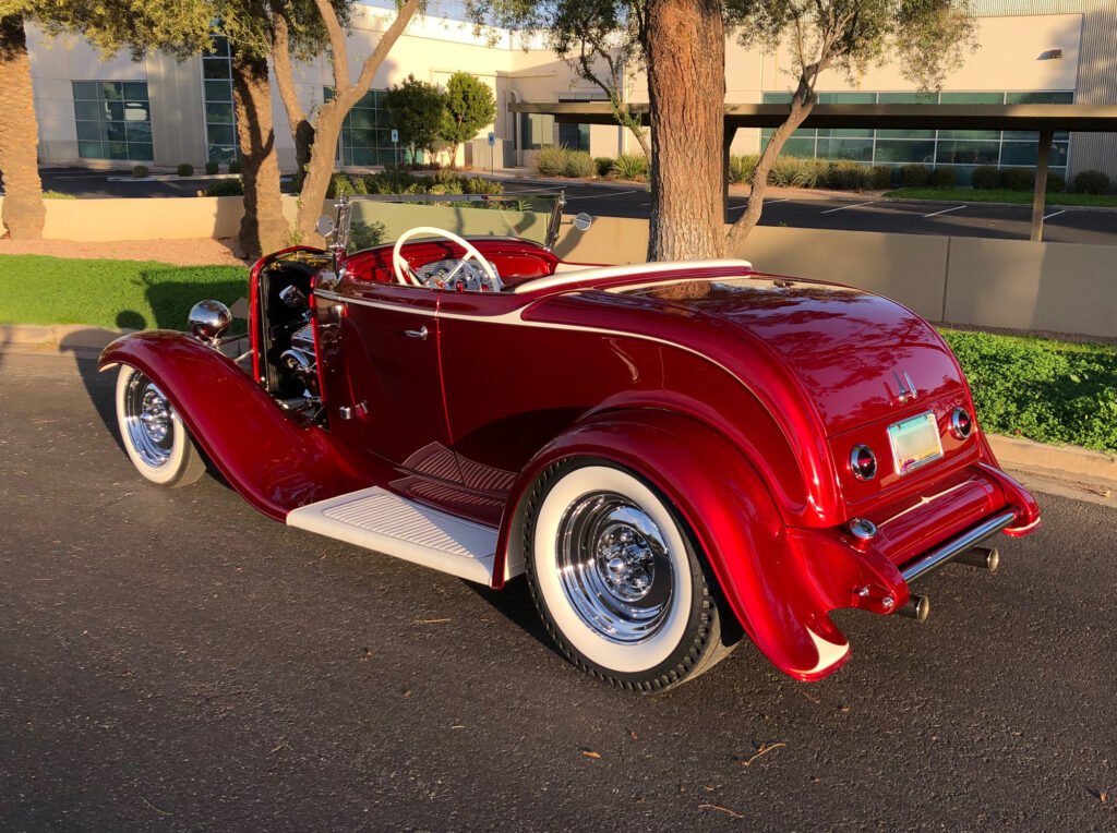 Squeeg Jerger’s ’32 Roadster