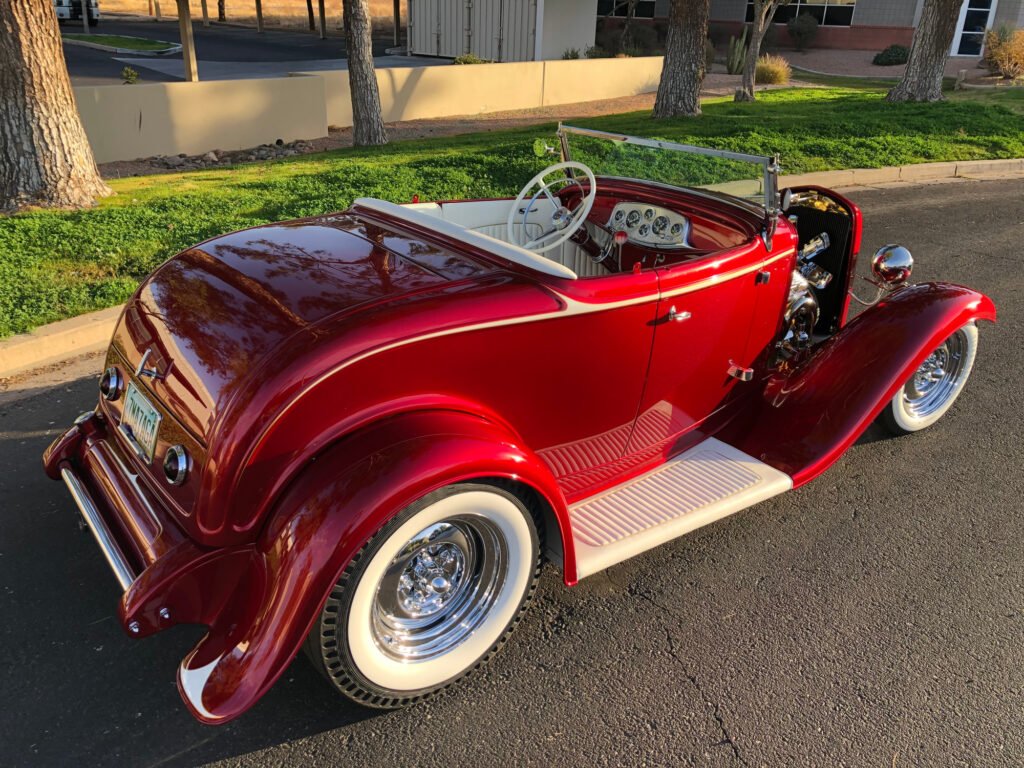 Squeeg Jerger’s ’32 Roadster