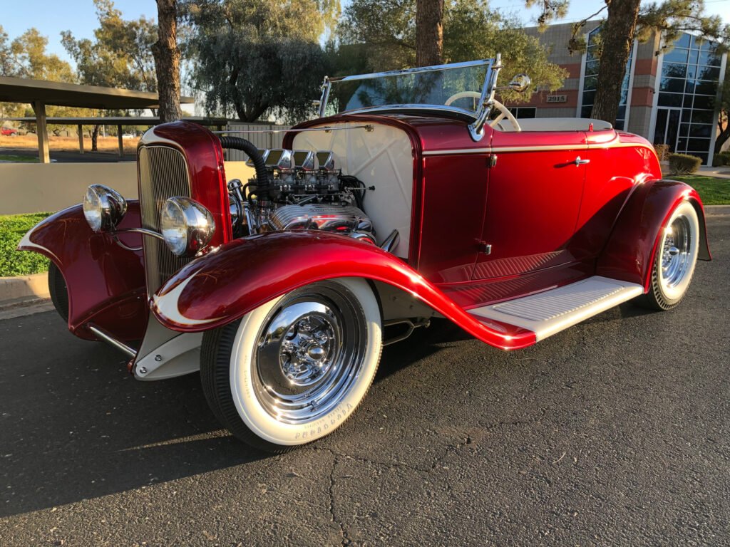 Squeeg Jerger’s ’32 Roadster