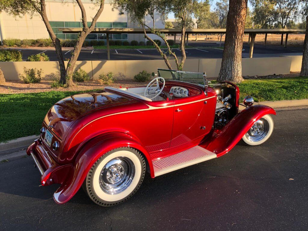 Squeeg Jerger’s ’32 Roadster