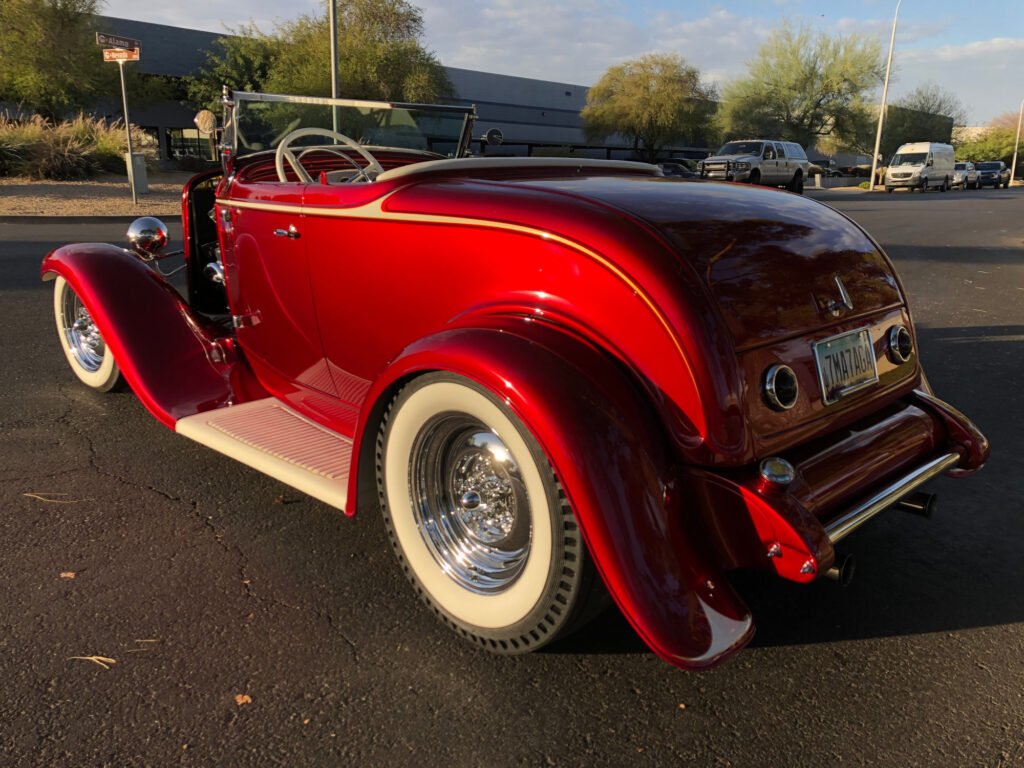 Squeeg Jerger’s ’32 Roadster