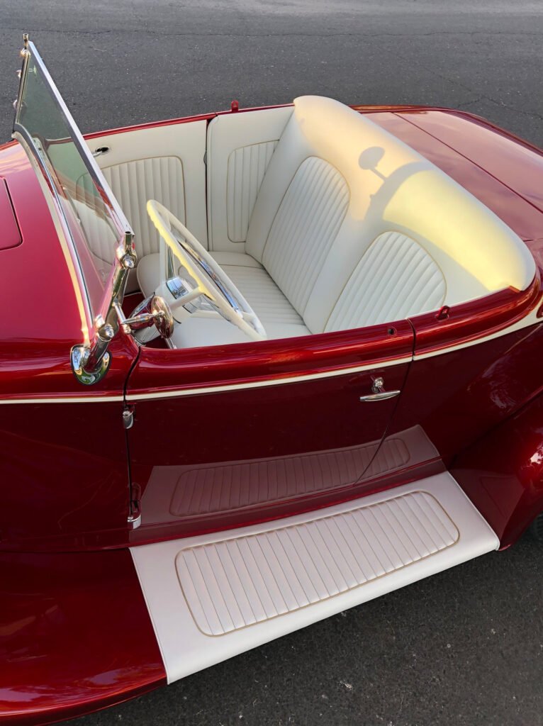 Squeeg Jerger’s ’32 Roadster