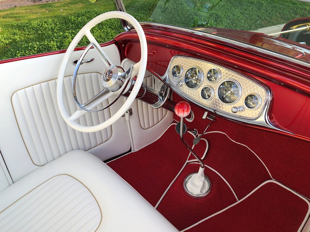Squeeg Jerger’s ’32 Roadster