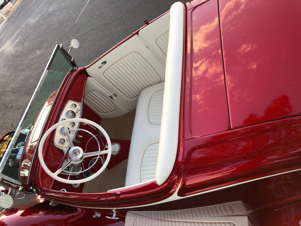 Squeeg Jerger’s ’32 Roadster