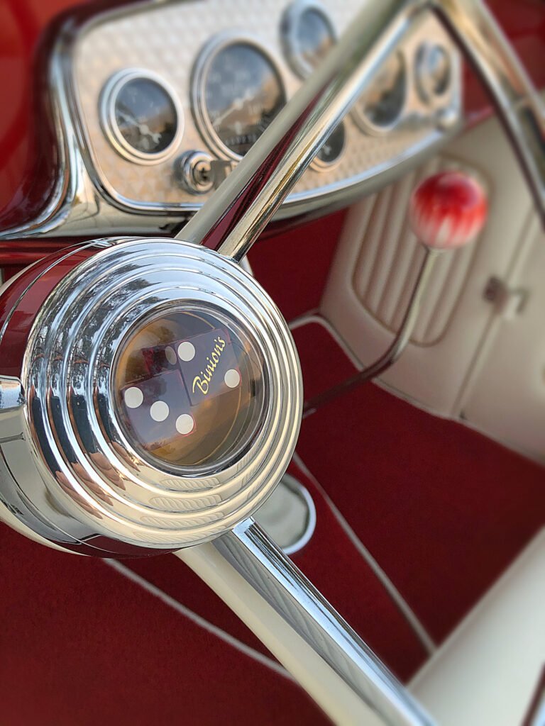 Squeeg Jerger’s ’32 Roadster