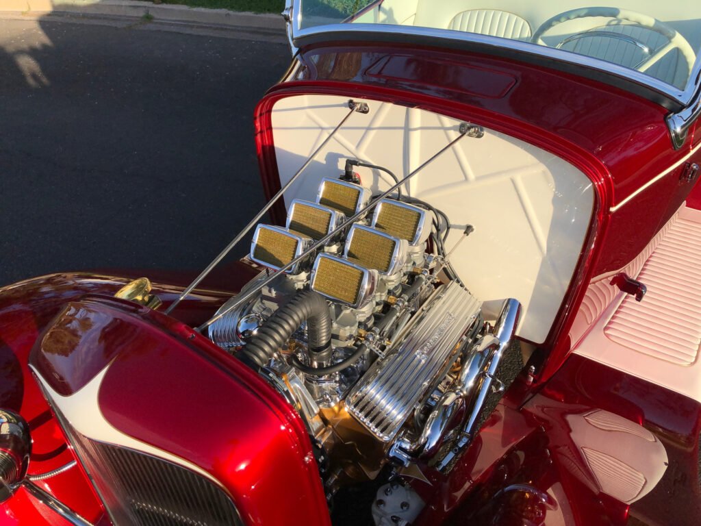 Squeeg Jerger’s ’32 Roadster