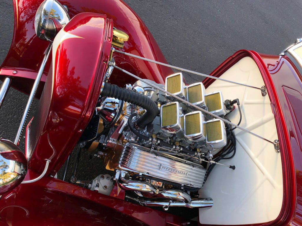 Squeeg Jerger’s ’32 Roadster