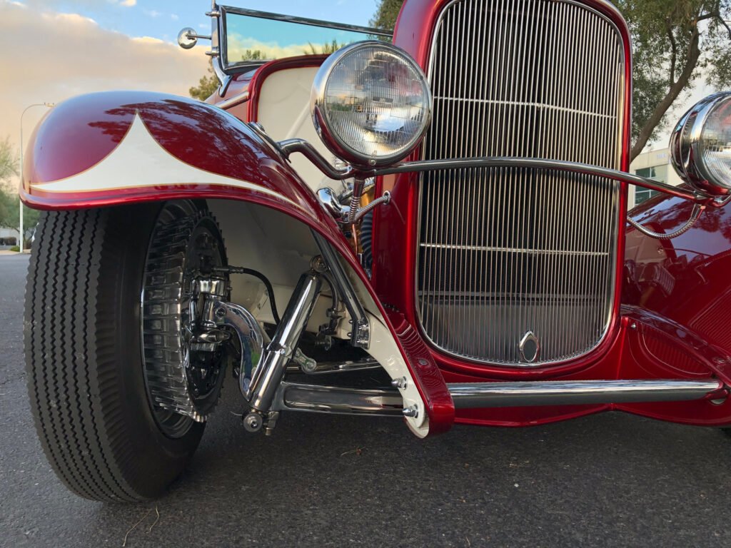 Squeeg Jerger’s ’32 Roadster