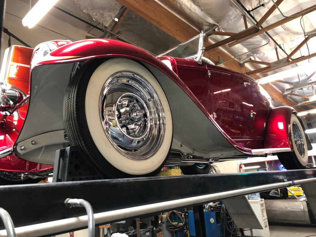 Squeeg Jerger’s ’32 Roadster