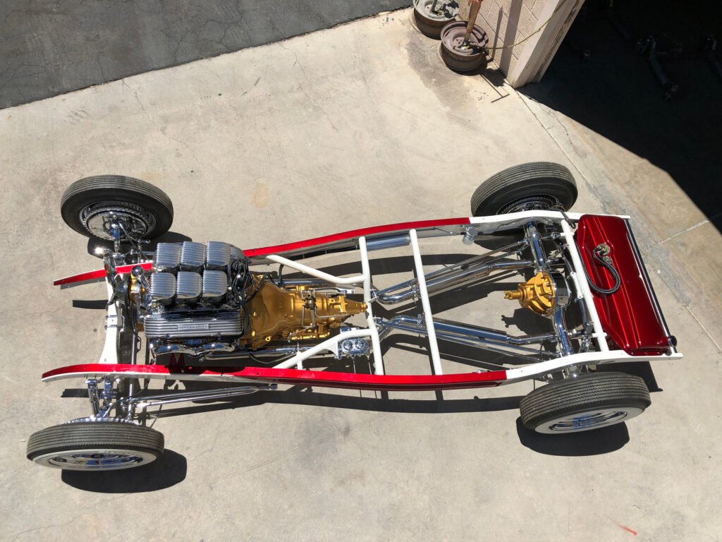 Squeeg Jerger’s ’32 Roadster
