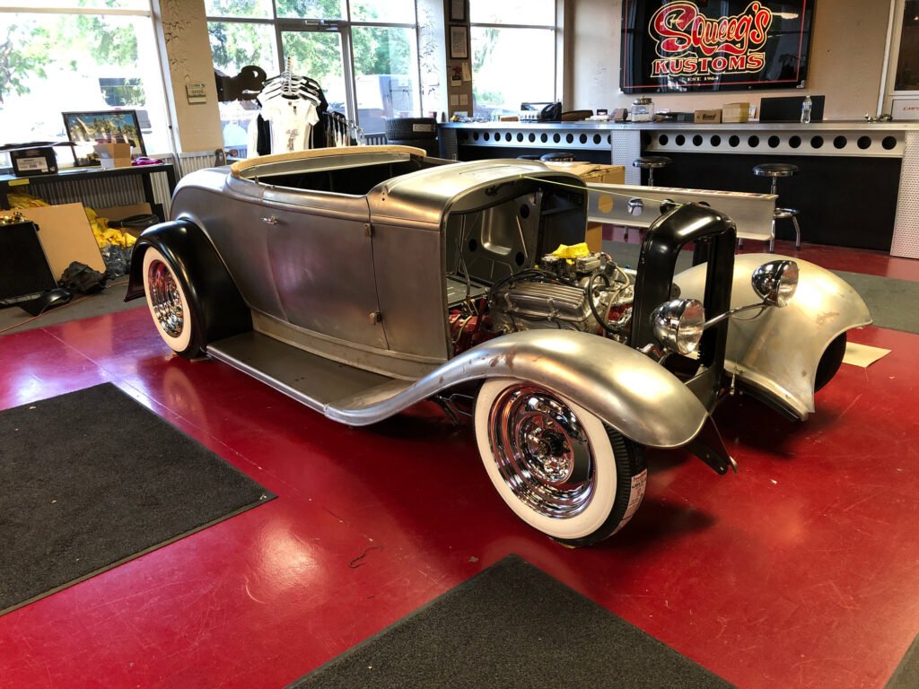 Squeeg Jerger’s ’32 Roadster