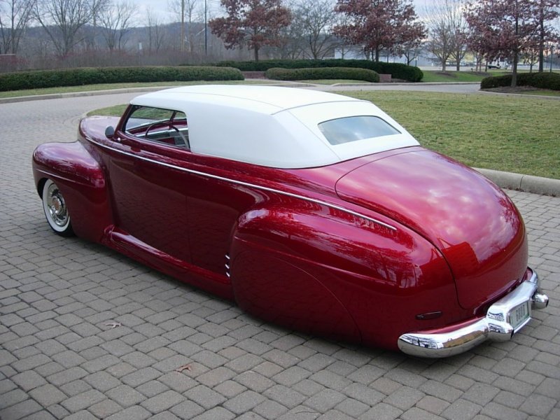 Squeeg Jerger’s ’41 Custom — 1