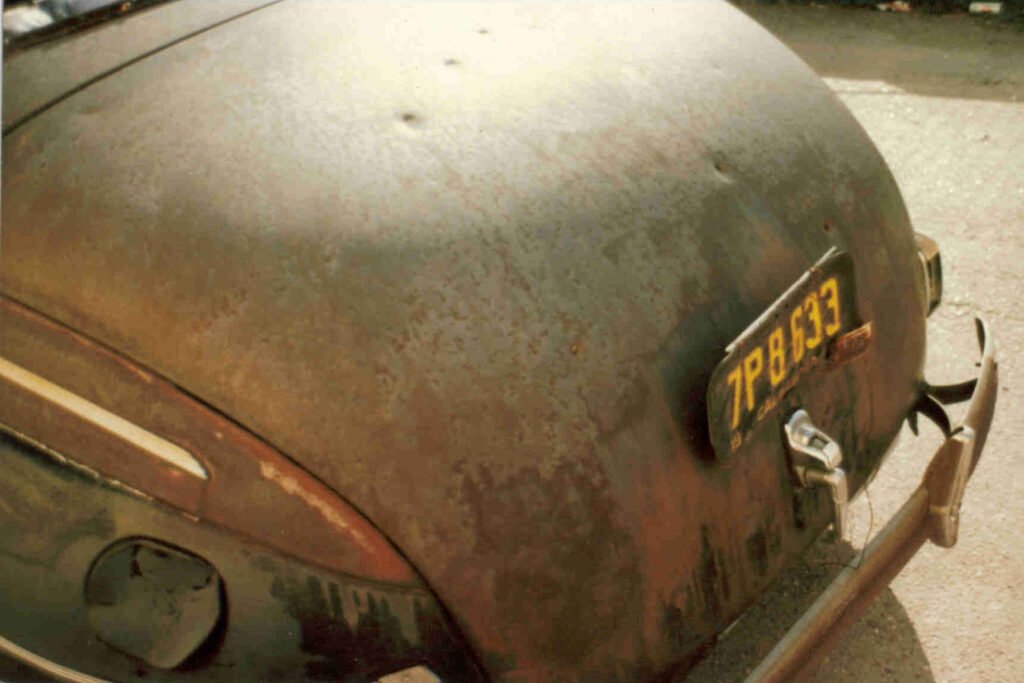 Squeeg Jerger’s ’41 Custom