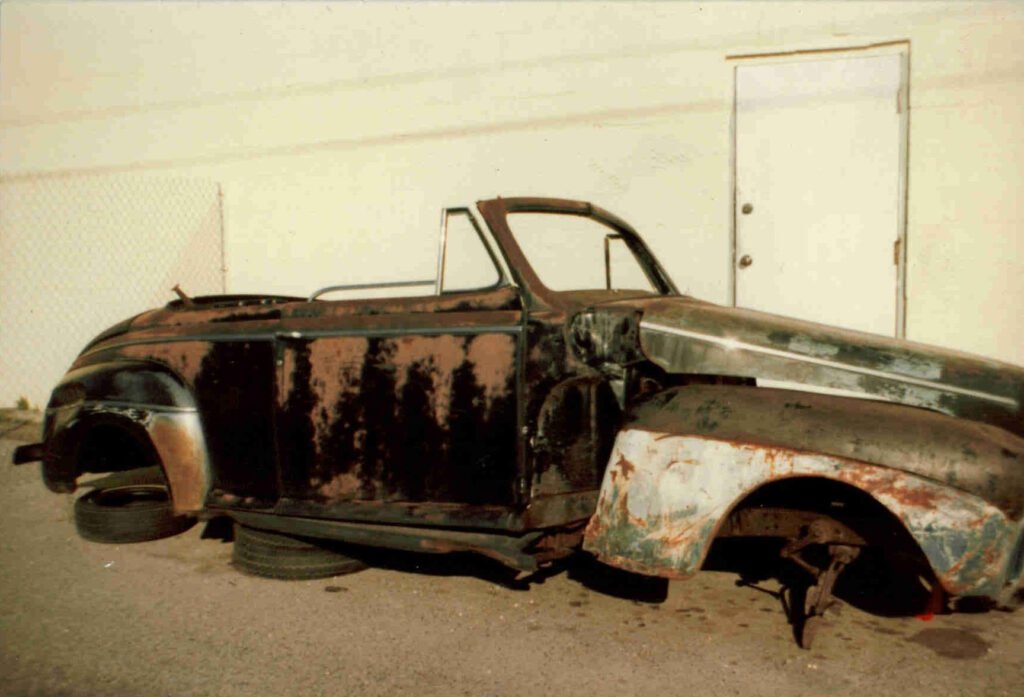 Squeeg Jerger’s ’41 Custom
