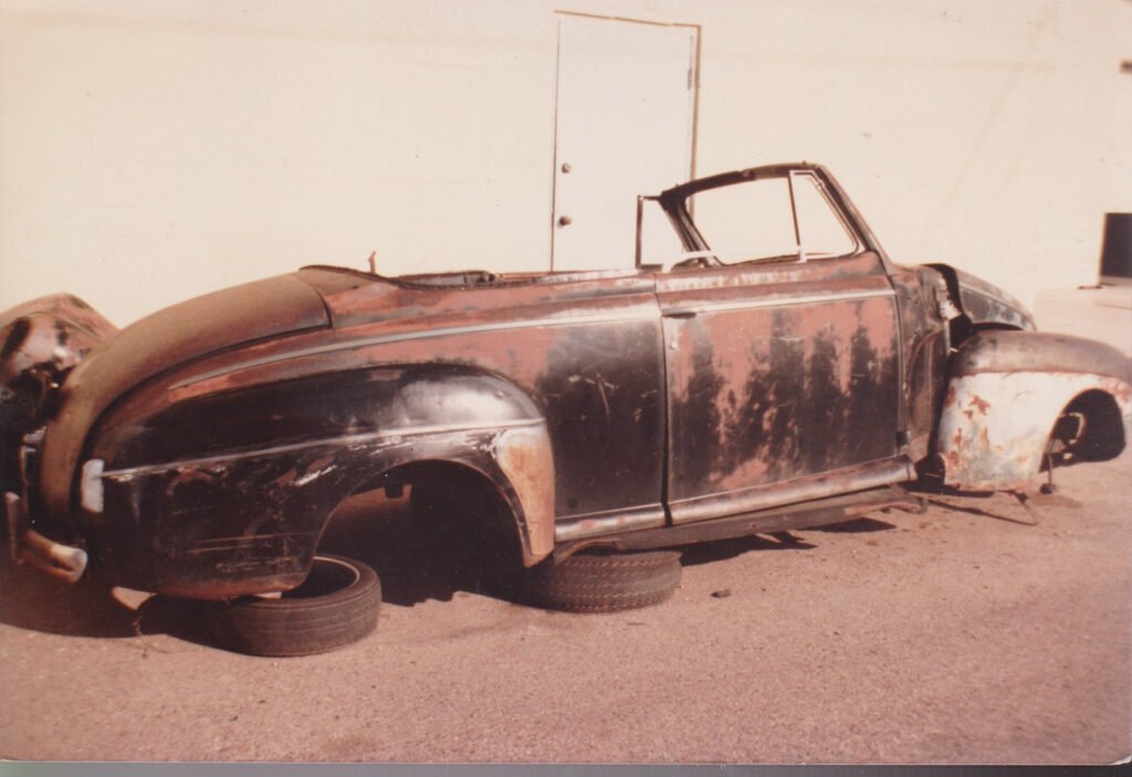 Squeeg Jerger’s ’41 Custom