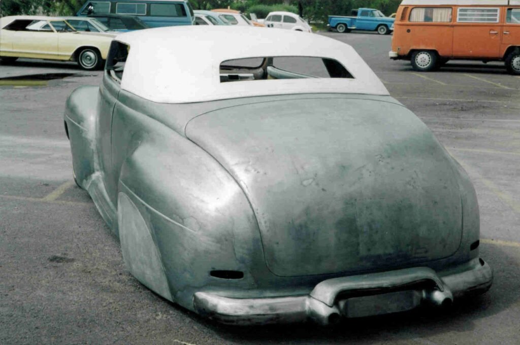 Squeeg Jerger’s ’41 Custom
