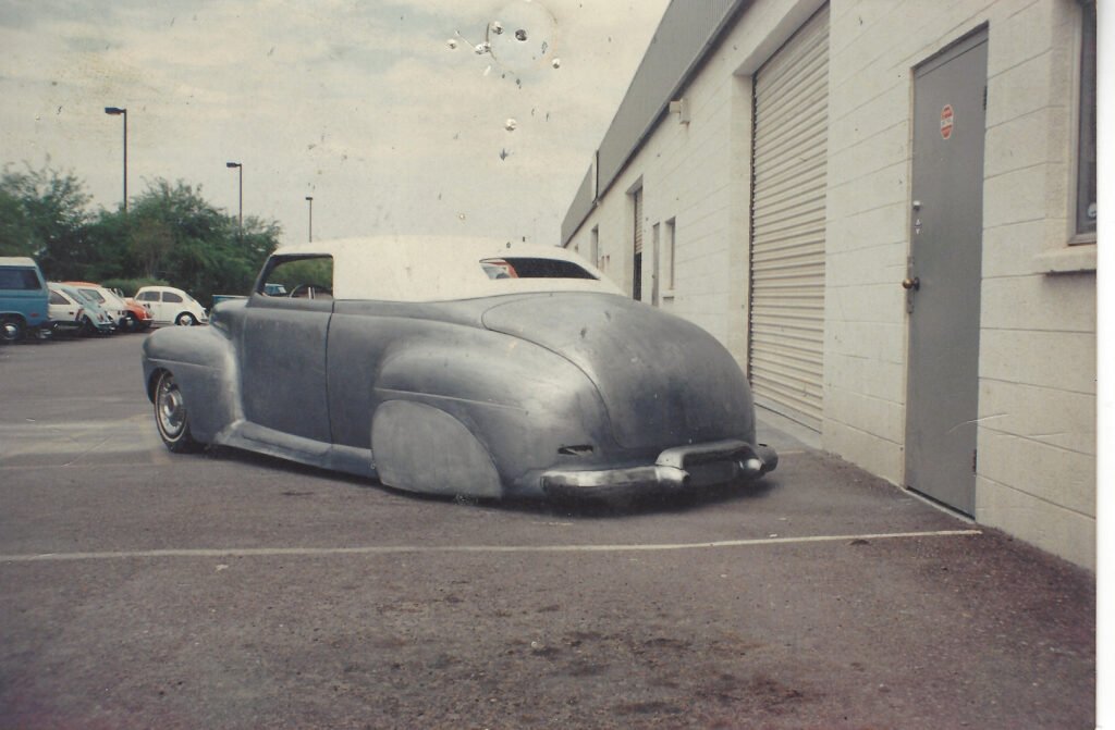 Squeeg Jerger’s ’41 Custom