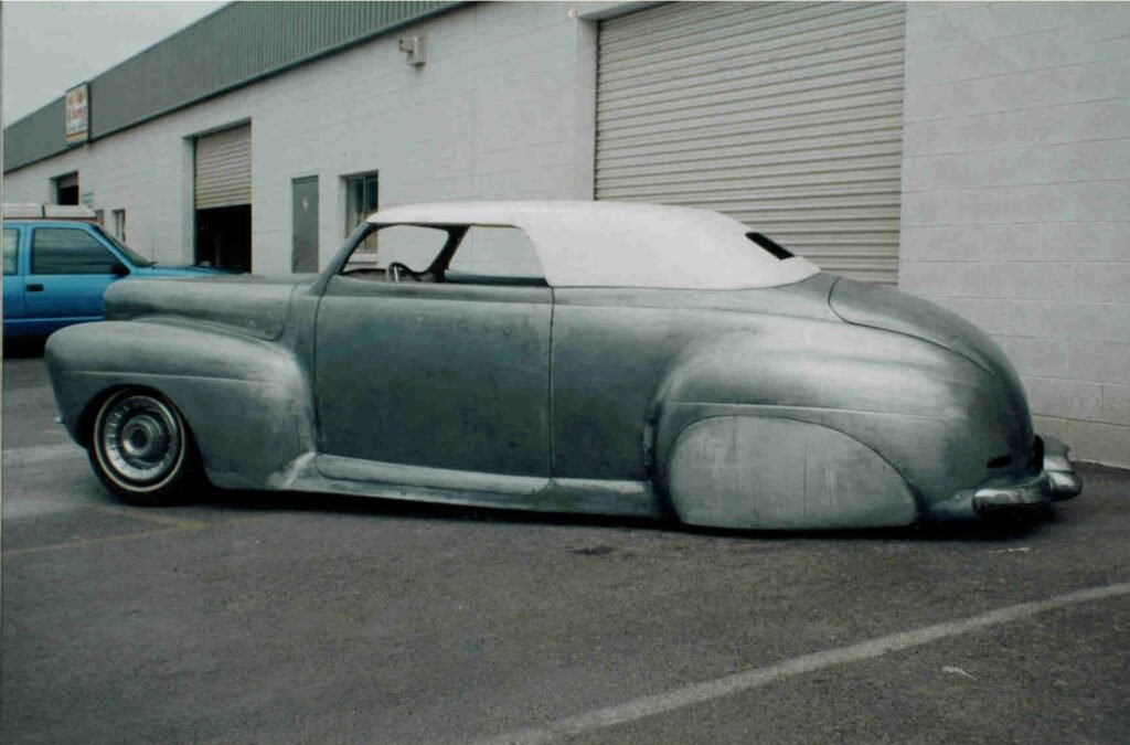 Squeeg Jerger’s ’41 Custom
