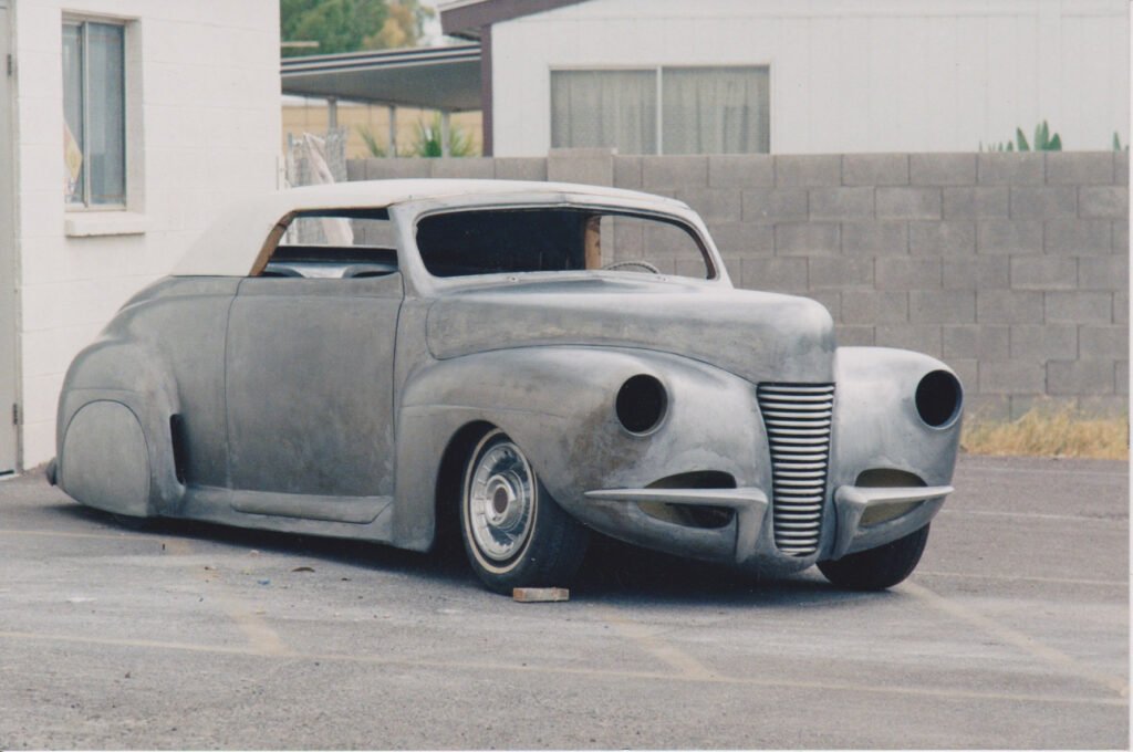 Squeeg Jerger’s ’41 Custom