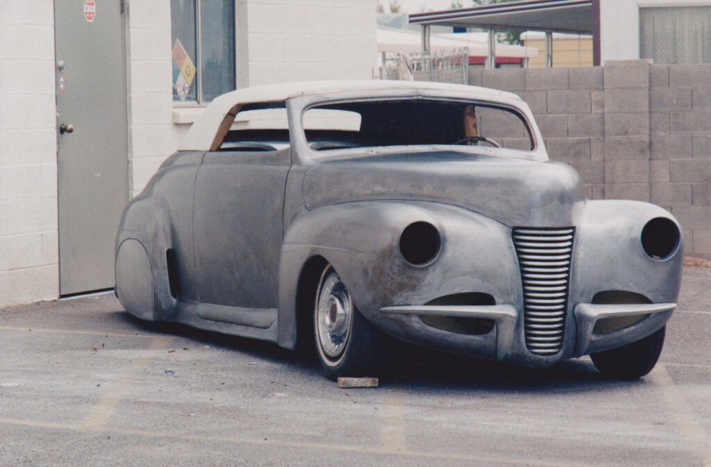 Squeeg Jerger’s ’41 Custom
