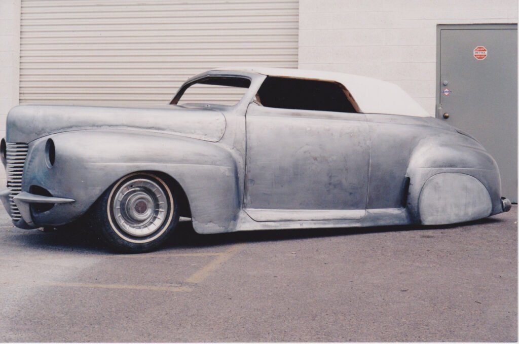 Squeeg Jerger’s ’41 Custom