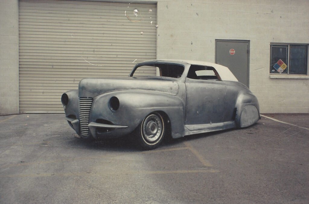 Squeeg Jerger’s ’41 Custom