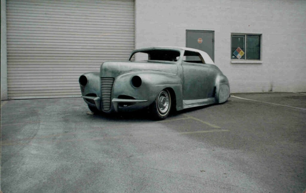 Squeeg Jerger’s ’41 Custom