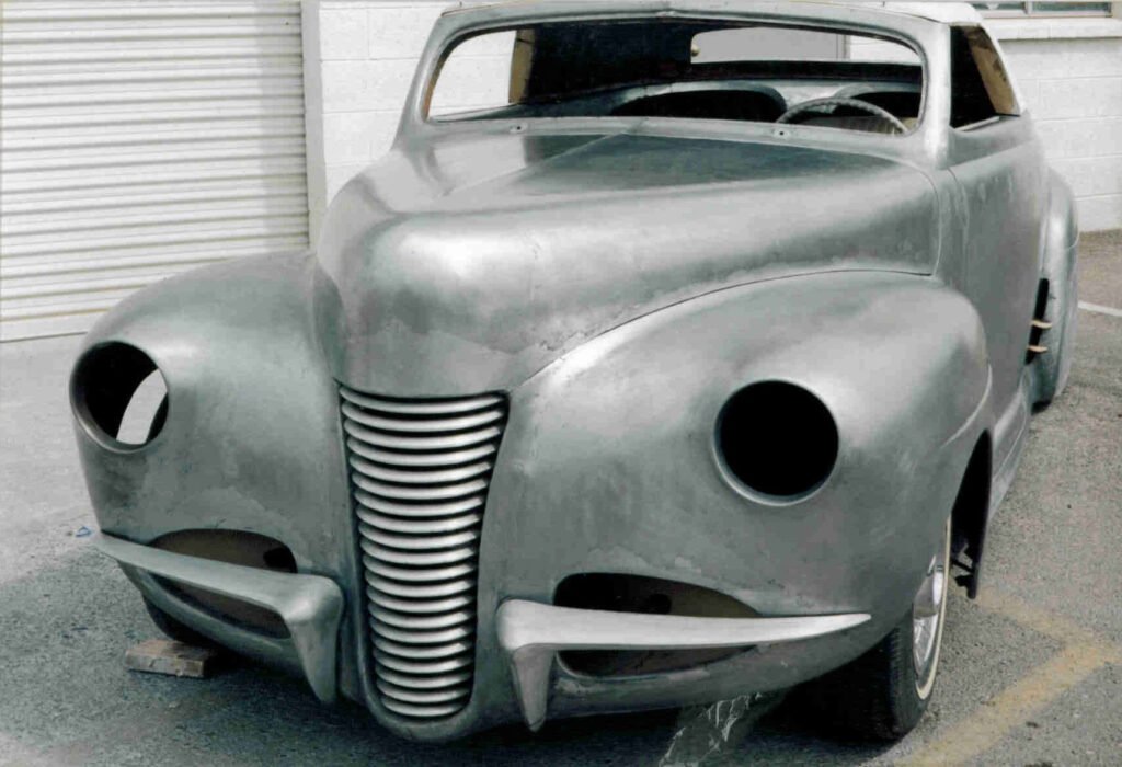 Squeeg Jerger’s ’41 Custom