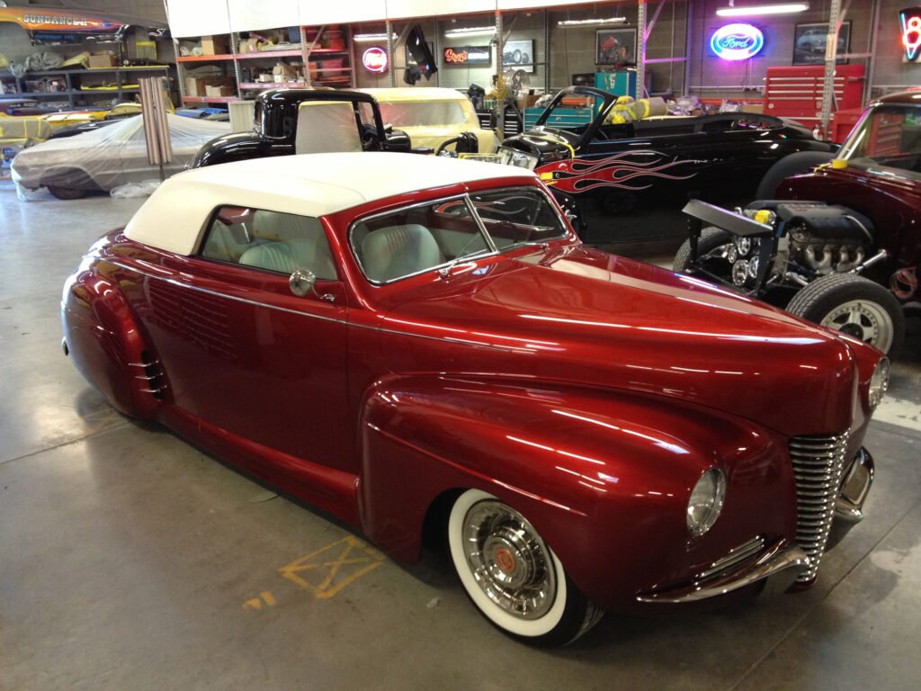Squeeg Jerger’s ’41 Custom