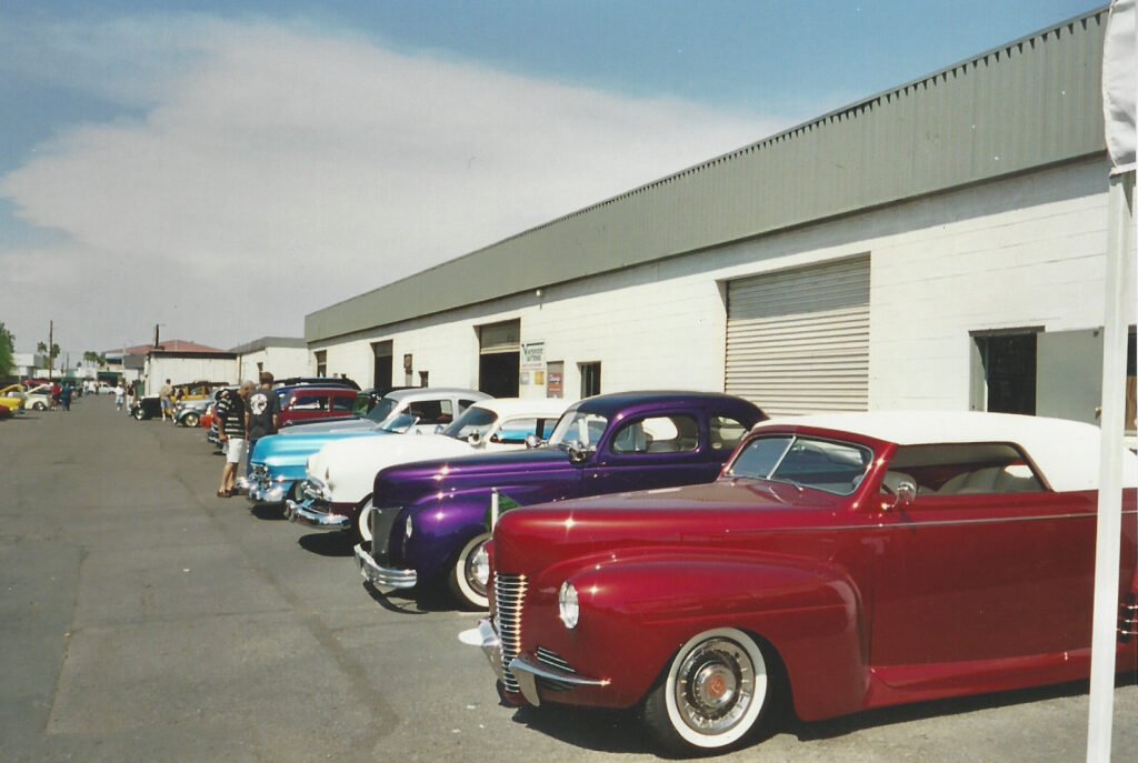 Squeeg Jerger’s ’41 Custom