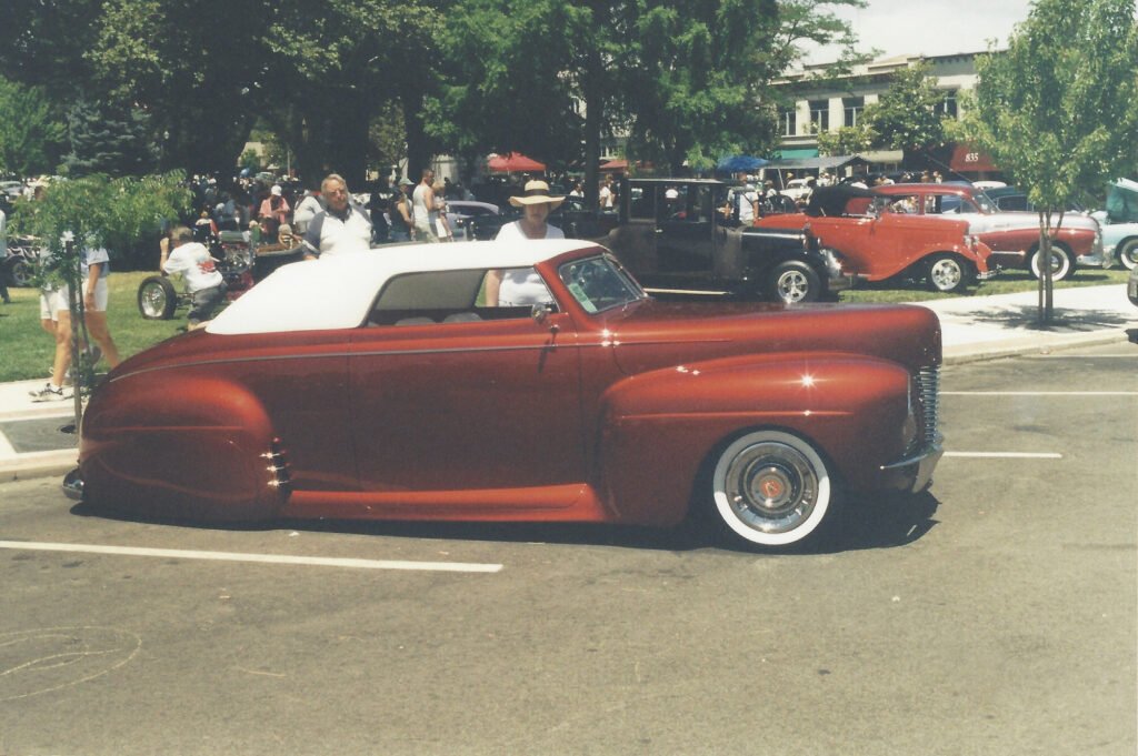 Squeeg Jerger’s ’41 Custom