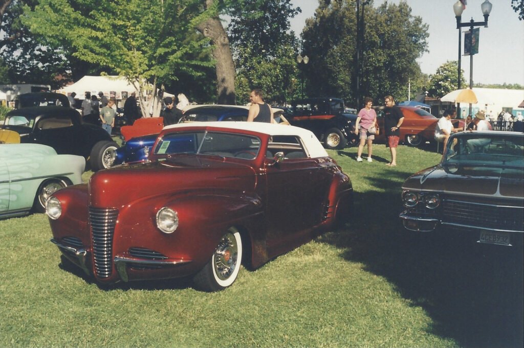 Squeeg Jerger’s ’41 Custom