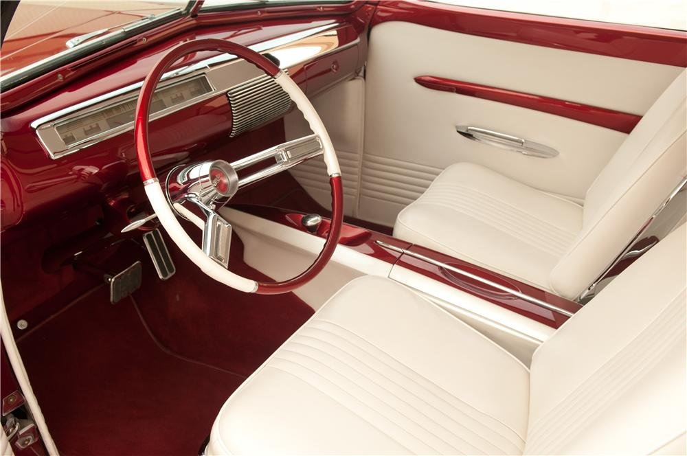 Squeeg Jerger’s ’41 Custom