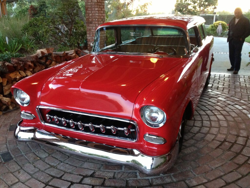 Squeeg Jerger’s ’55 Nomad — 1