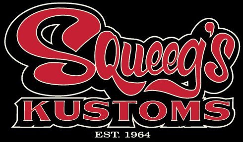 Squeeg's Kustom Black T-Shirt