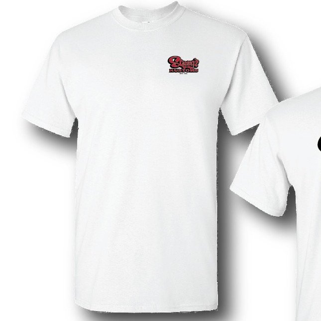 Squeeg's Kustom Light Gray T-Shirt