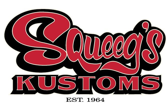 Squeeg's Kustom Light Gray T-Shirt