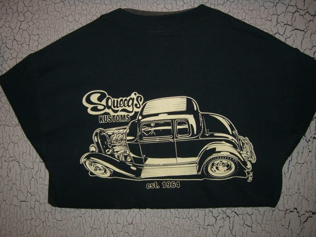 Squeeg's Kustoms '32 5 Window