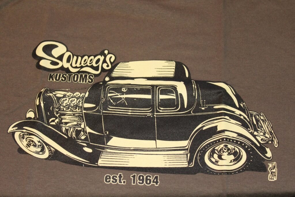 Squeeg's Kustoms '32 5 Window