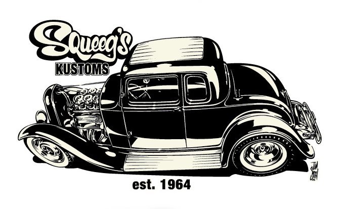 Squeeg's Kustoms '32 5 Window