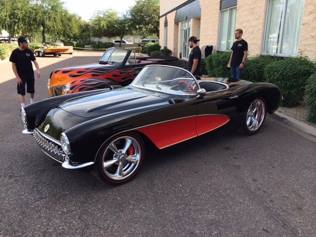 Tim Kirby’s ’57 Corvette — 1