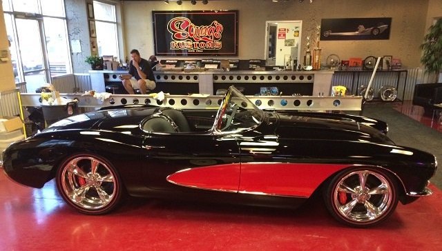 Tim Kirby’s ’57 Corvette