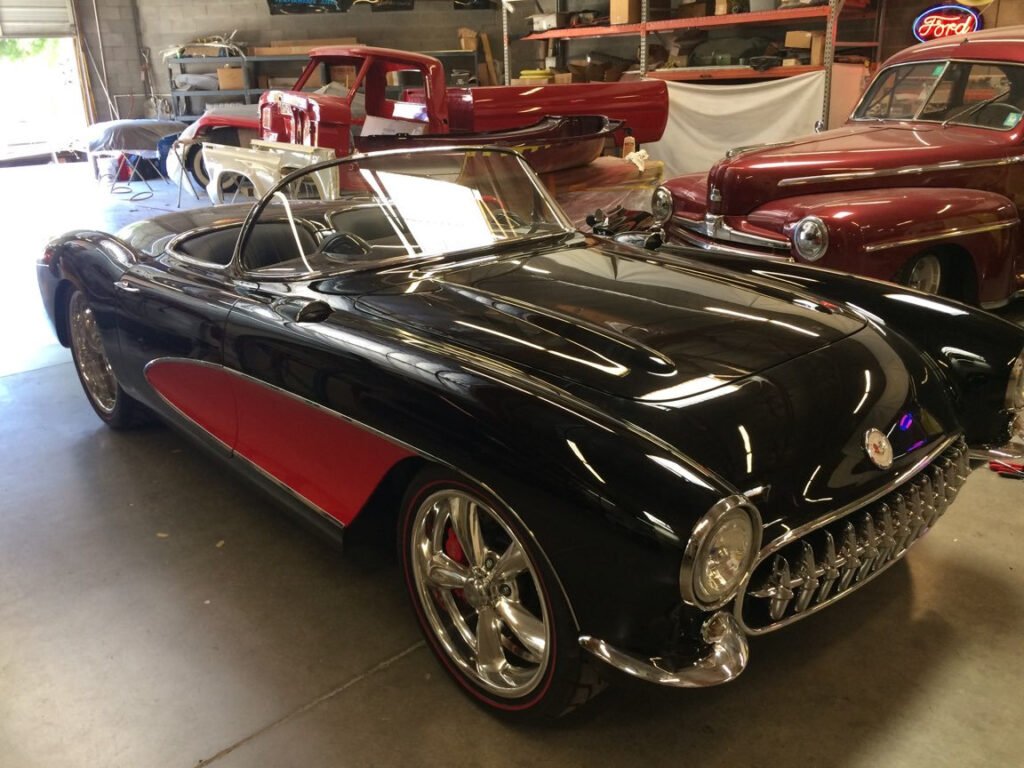 Tim Kirby’s ’57 Corvette