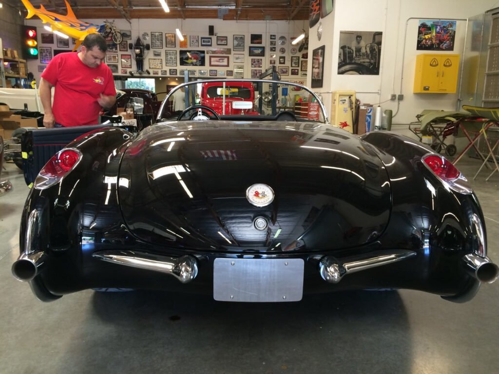 Tim Kirby’s ’57 Corvette