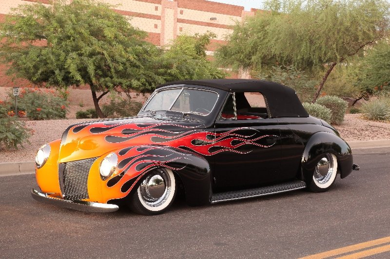 Todd Stevens’ ’40 Merc Convertible — 1