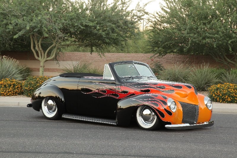 Todd Stevens’ ’40 Merc Convertible