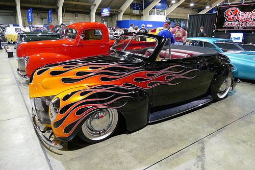 Todd Stevens’ ’40 Merc Convertible