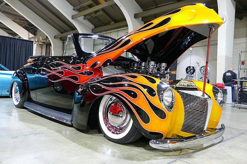 Todd Stevens’ ’40 Merc Convertible