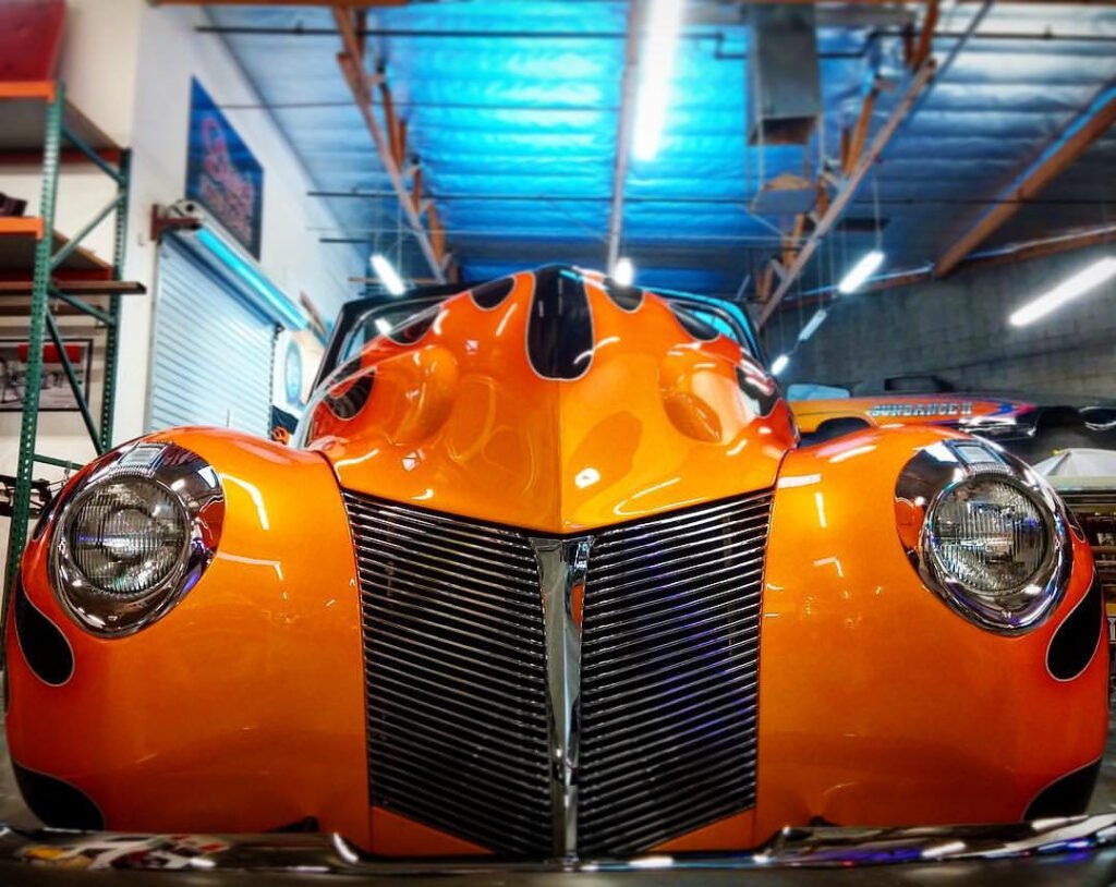 Todd Stevens’ ’40 Merc Convertible