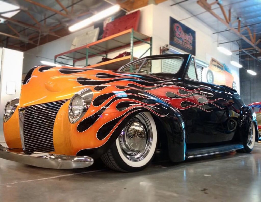Todd Stevens’ ’40 Merc Convertible